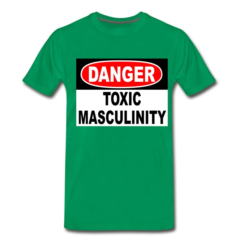 Men's Danger Toxic Masculinity T-Shirt