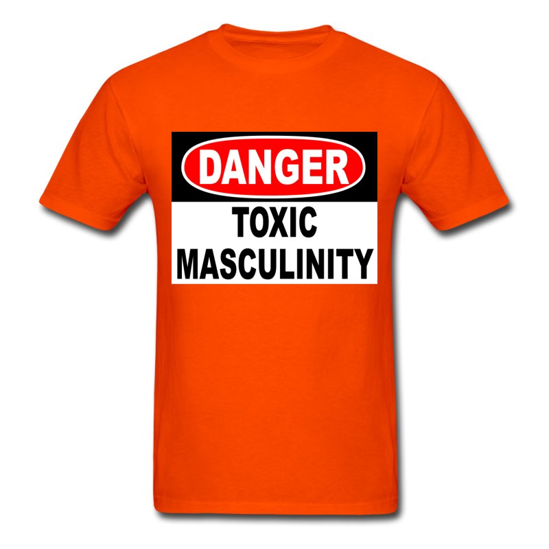 Men's Danger Toxic Masculinity T-Shirt