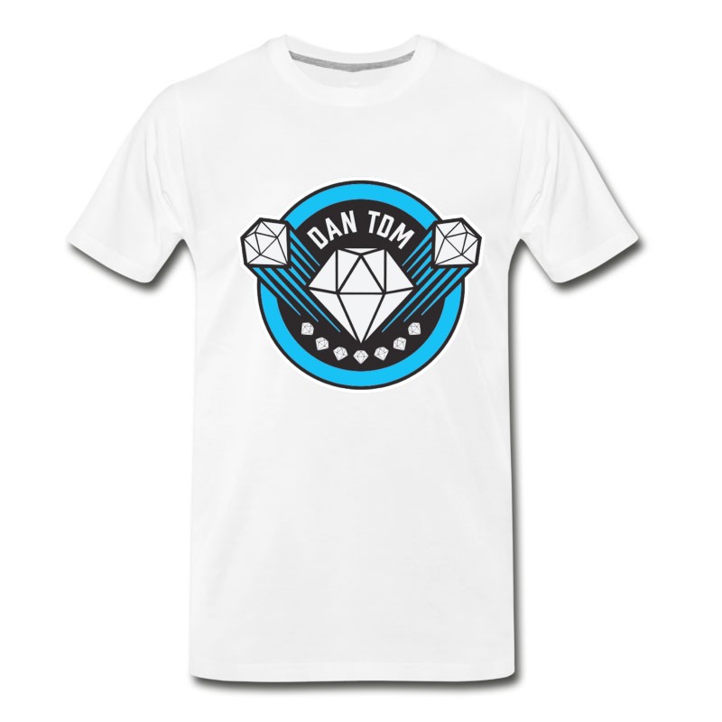 Men's DANTDM!!! T-Shirt