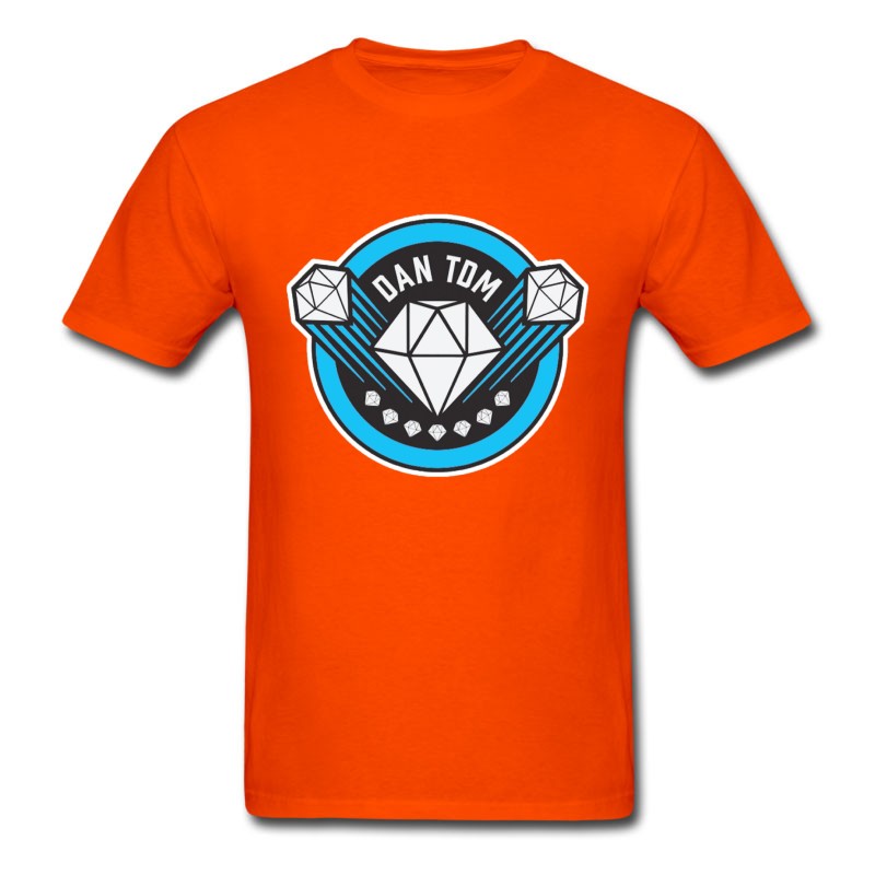 Men's DANTDM!!! T-Shirt