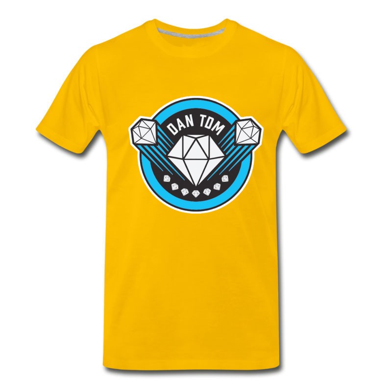 Men's DANTDM!!! T-Shirt