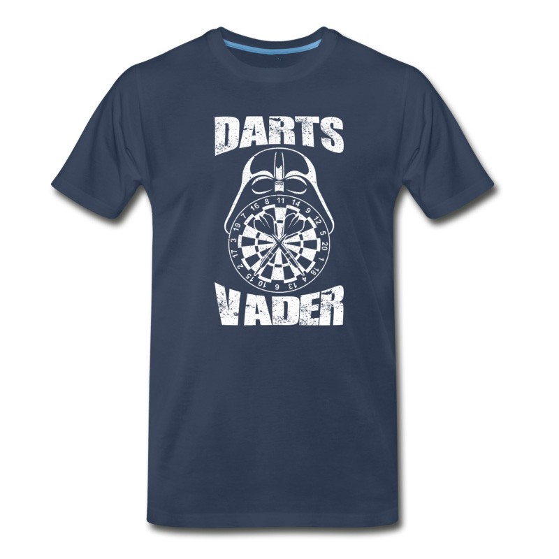 Men's Darts Vader Dart Player I Am Your Father T-Shirt