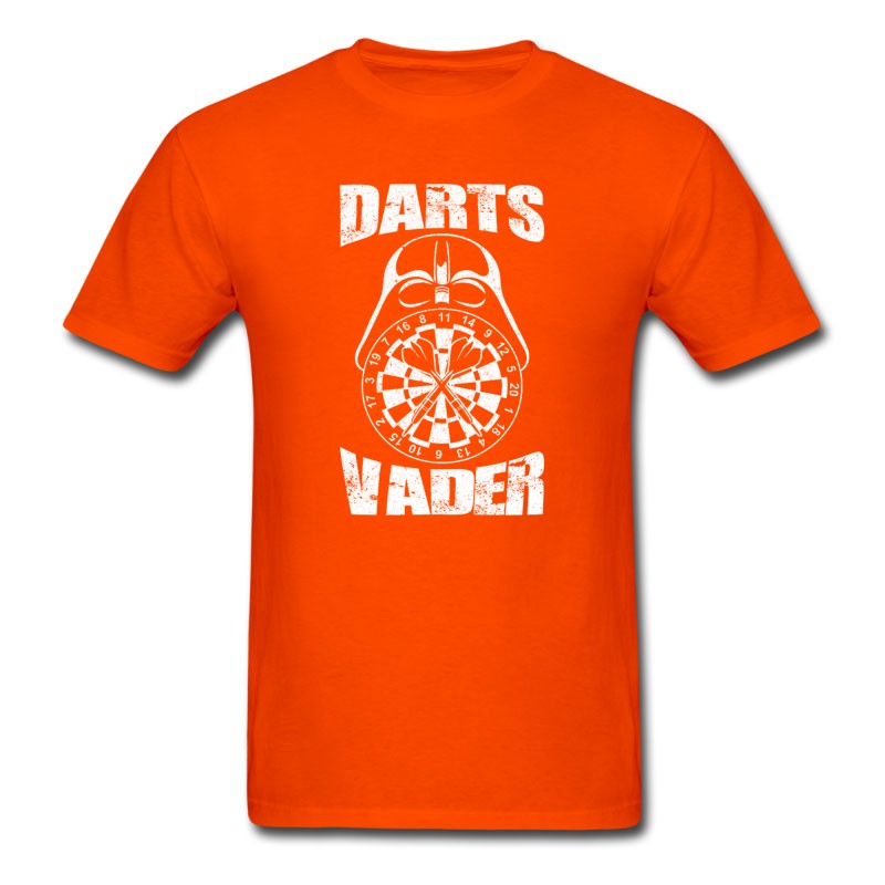 Men's Darts Vader Dart Player I Am Your Father T-Shirt