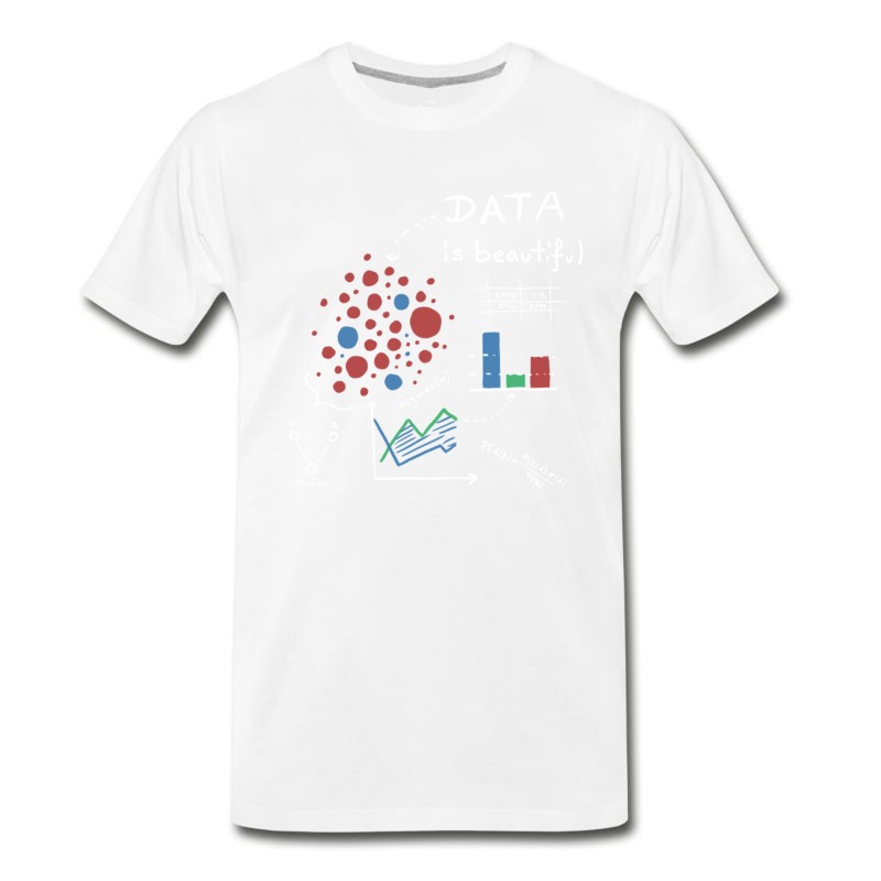 Men's Data Is Beautiful! T-Shirt