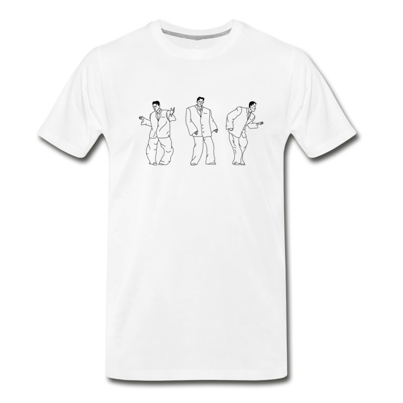 Men's David Byrne 's Big Suit T-Shirt