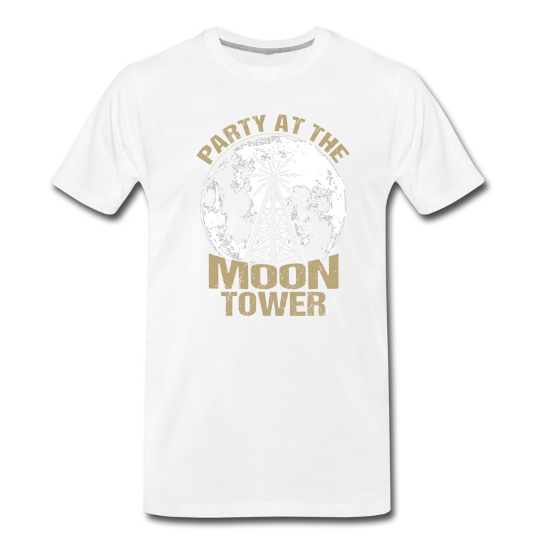 Men's Dazed And Confused - Party At The Moon Tower T-Shirt