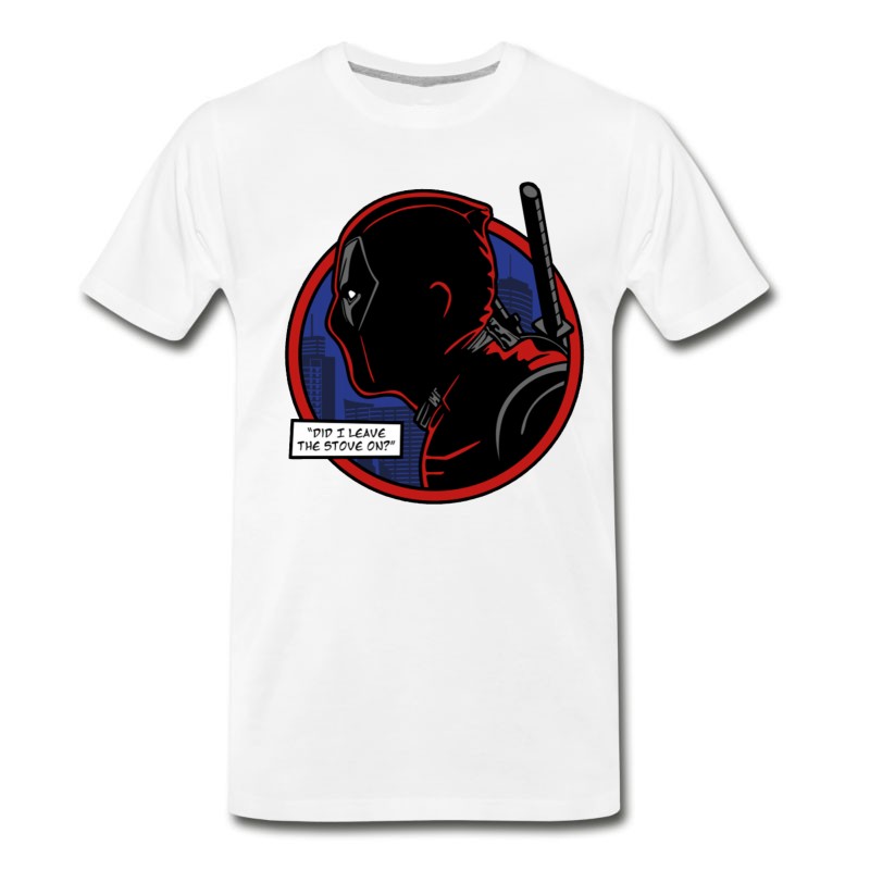 Men's Deadpool T-Shirt