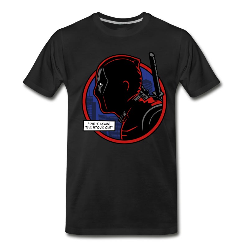 Men's Deadpool T-Shirt