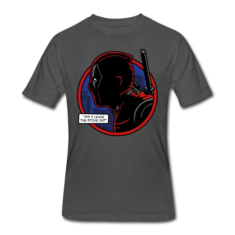 Men's Deadpool T-Shirt