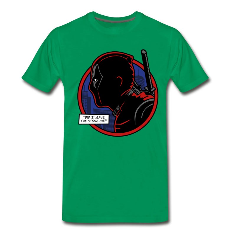 Men's Deadpool T-Shirt