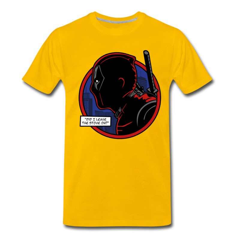 Men's Deadpool T-Shirt