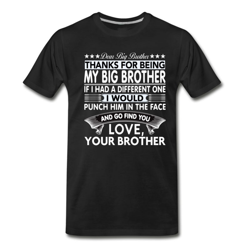 Men's Dear Big Brother... T-Shirt