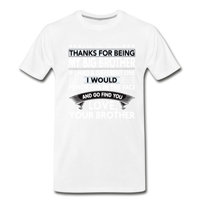 Men's Dear Big Brother... T-Shirt