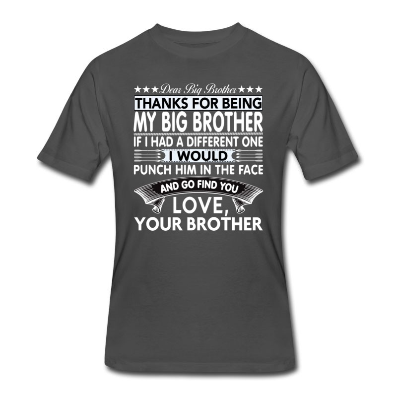 Men's Dear Big Brother... T-Shirt