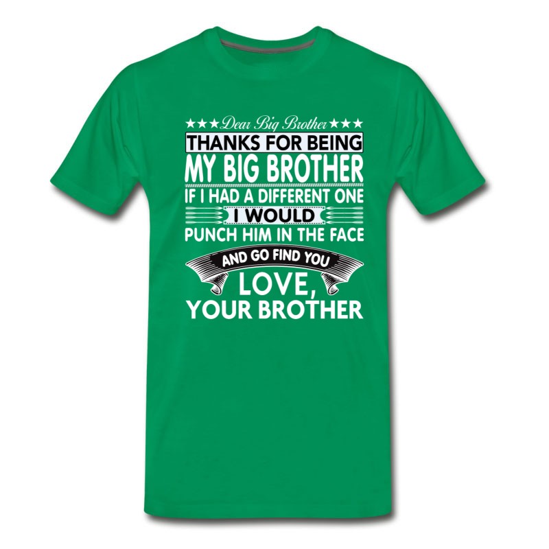 Men's Dear Big Brother... T-Shirt