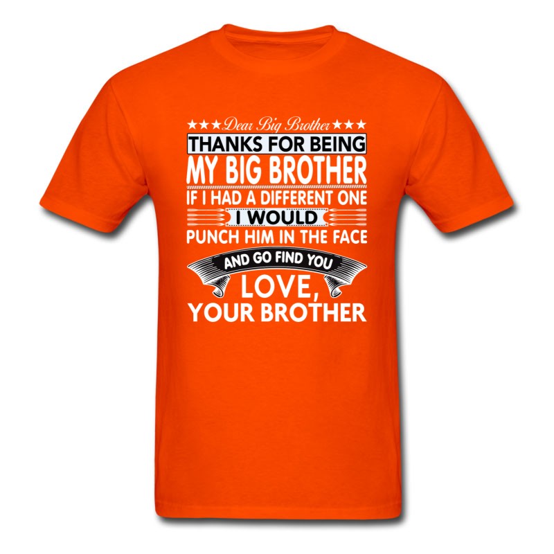 Men's Dear Big Brother... T-Shirt