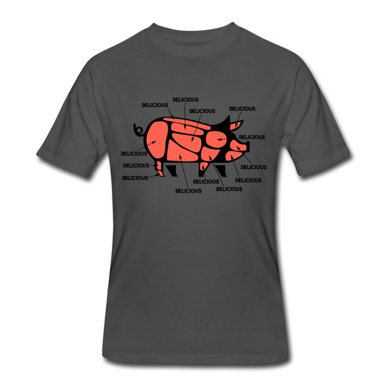 Men's Delicious Pig As A Gift Idea T-Shirt