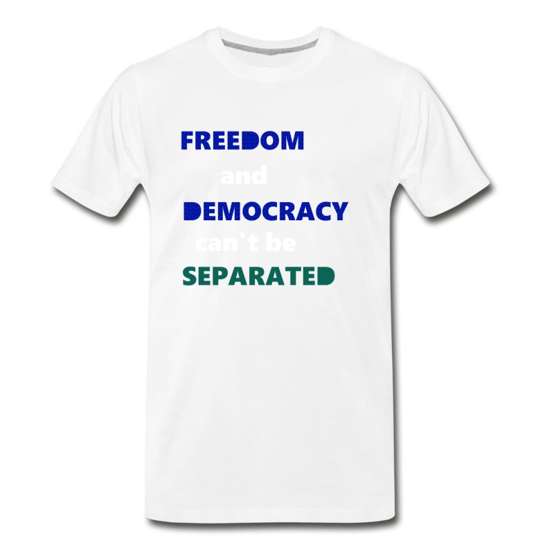 Men's Democracy Inspired T-Shirt