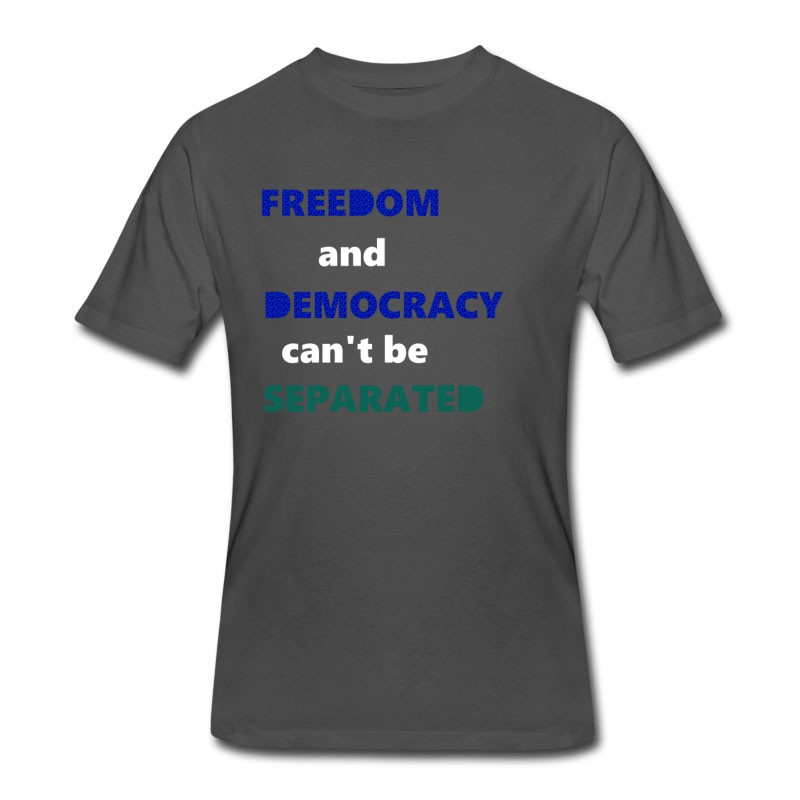 Men's Democracy Inspired T-Shirt