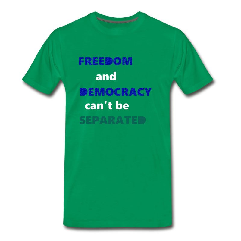 Men's Democracy Inspired T-Shirt