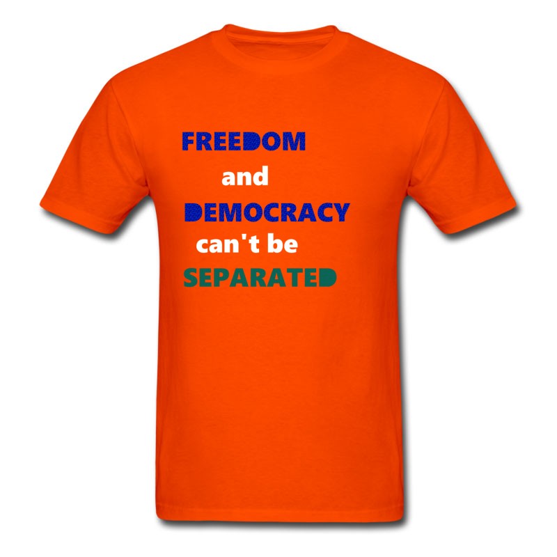 Men's Democracy Inspired T-Shirt