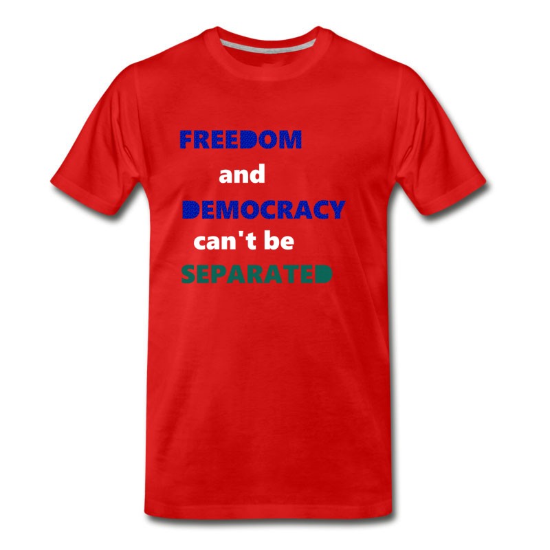 Men's Democracy Inspired T-Shirt