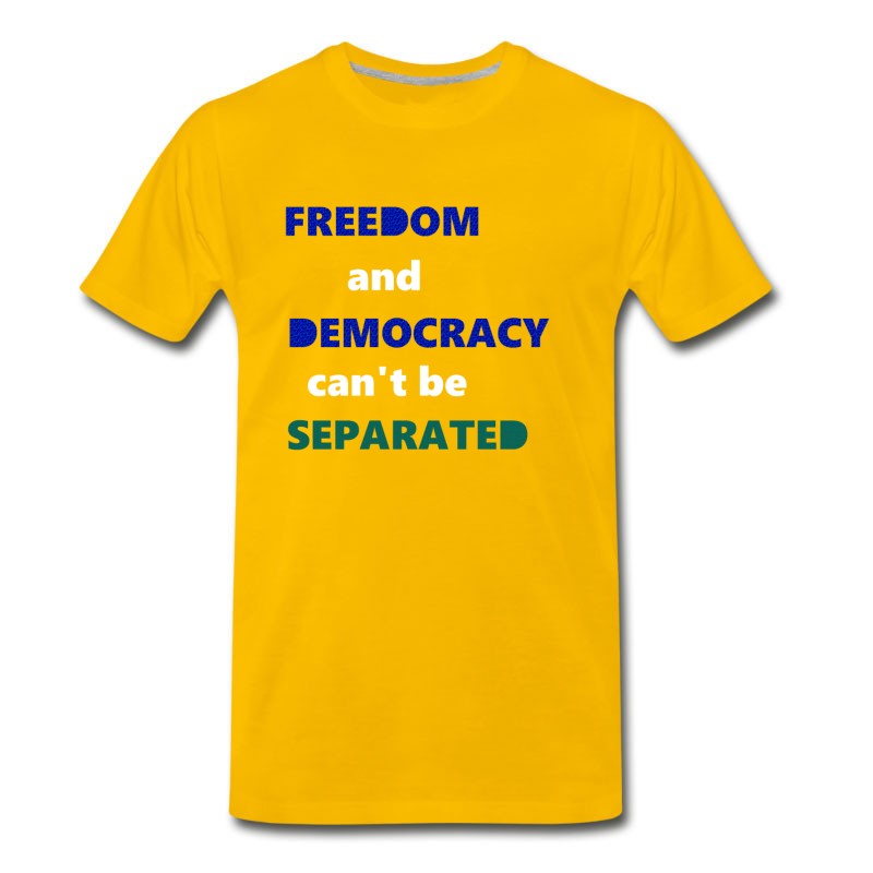 Men's Democracy Inspired T-Shirt