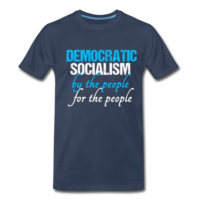 Men's Democratic Socialist T-Shirt