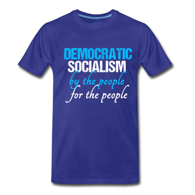 Men's Democratic Socialist T-Shirt