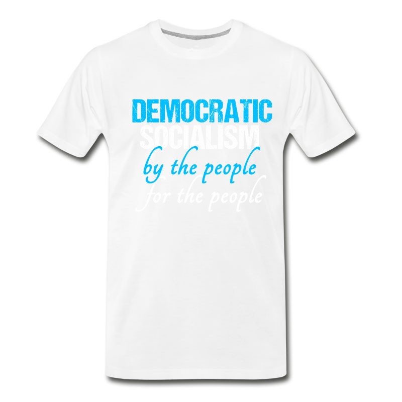 Men's Democratic Socialist T-Shirt