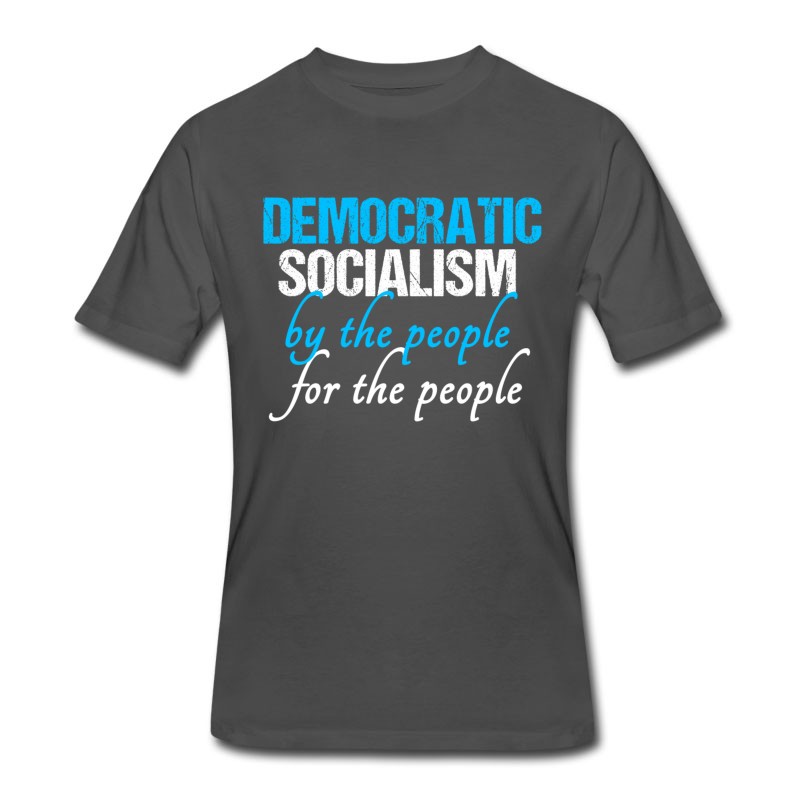 Men's Democratic Socialist T-Shirt