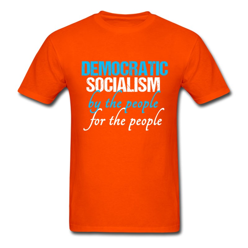 Men's Democratic Socialist T-Shirt