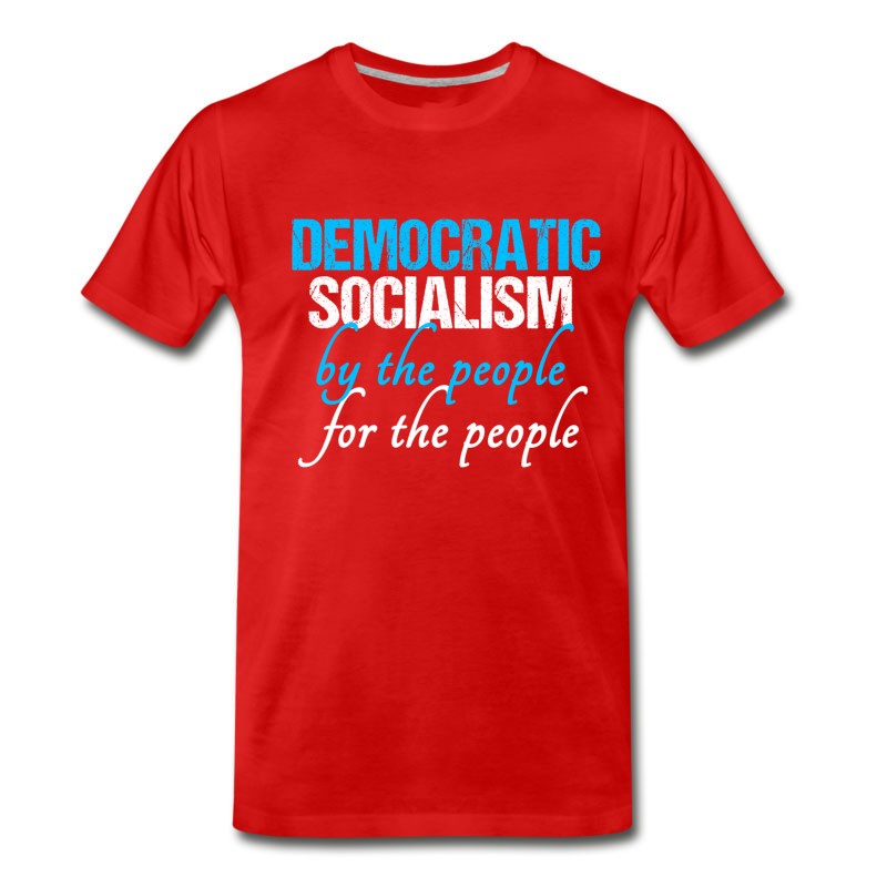 Men's Democratic Socialist T-Shirt