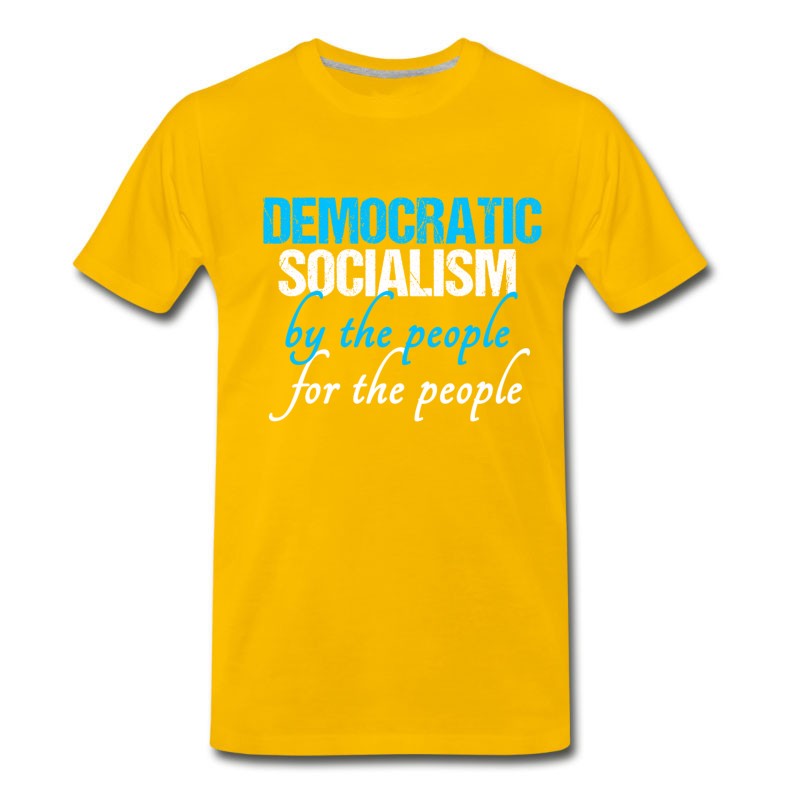 Men's Democratic Socialist T-Shirt