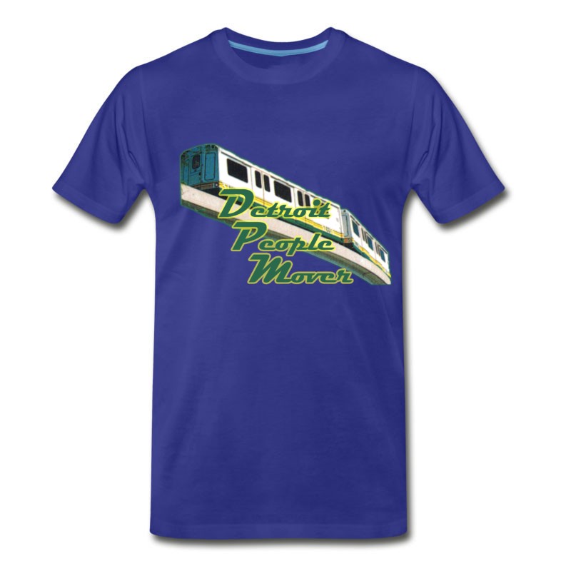 Men's Detroit People Mover Old School T-Shirt