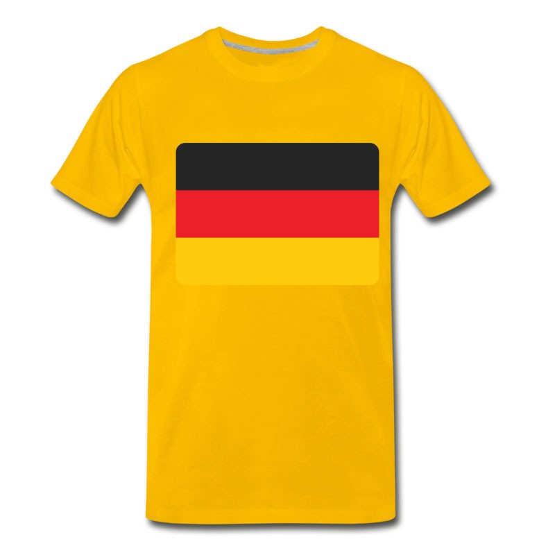 Men's DEUTSCHLAND - GERMANY T-Shirt