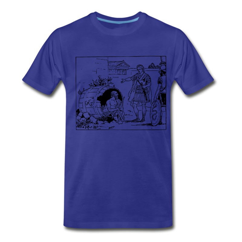 Men's Diogenes And Alexander T-Shirt