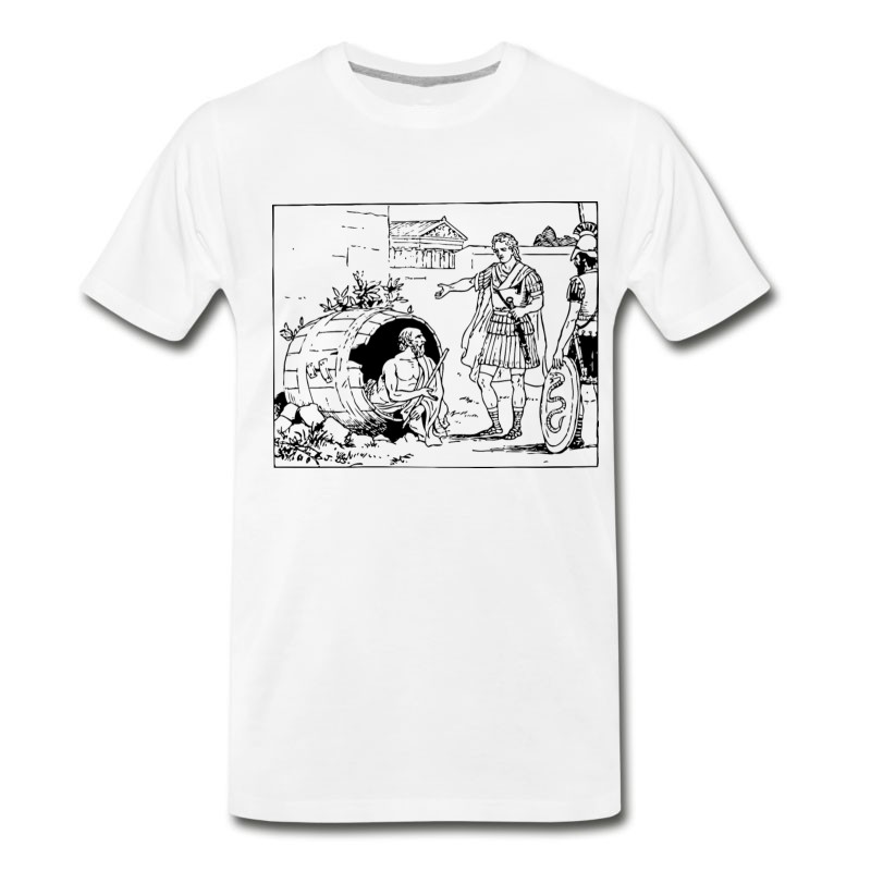 Men's Diogenes And Alexander T-Shirt