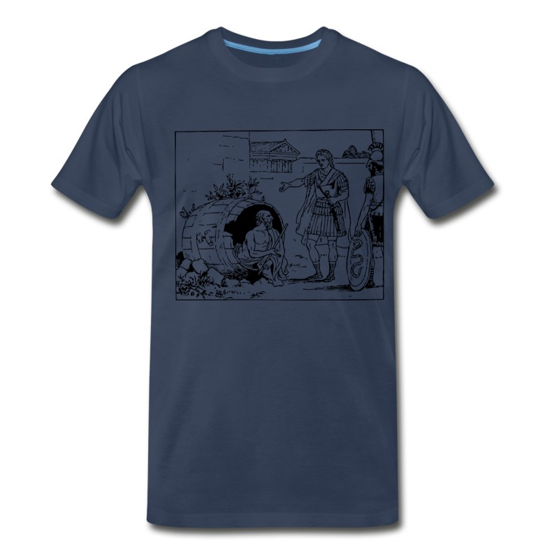 Men's Diogenes And Alexander T-Shirt