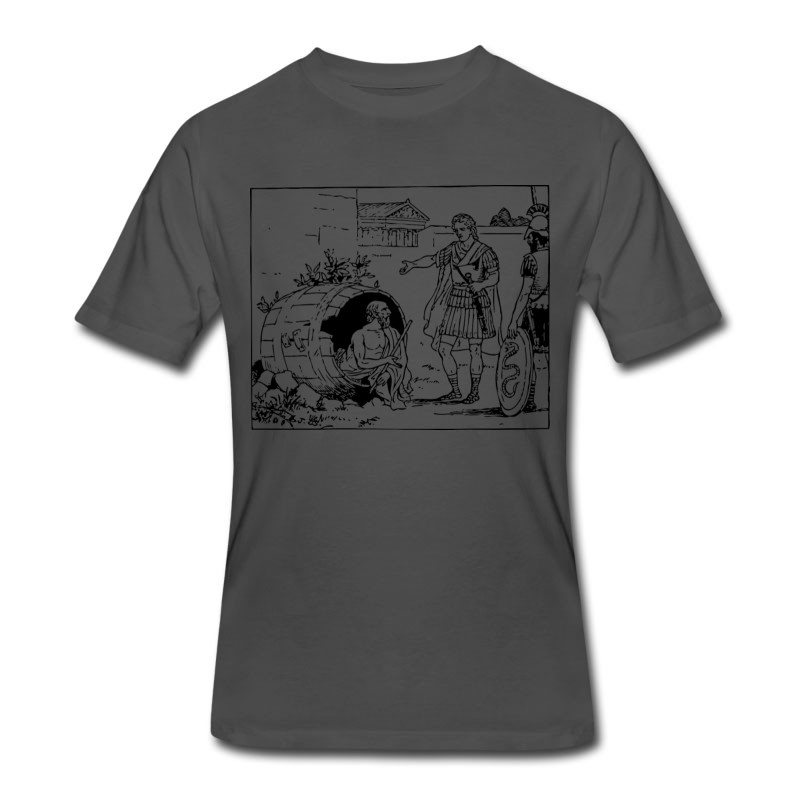 Men's Diogenes And Alexander T-Shirt