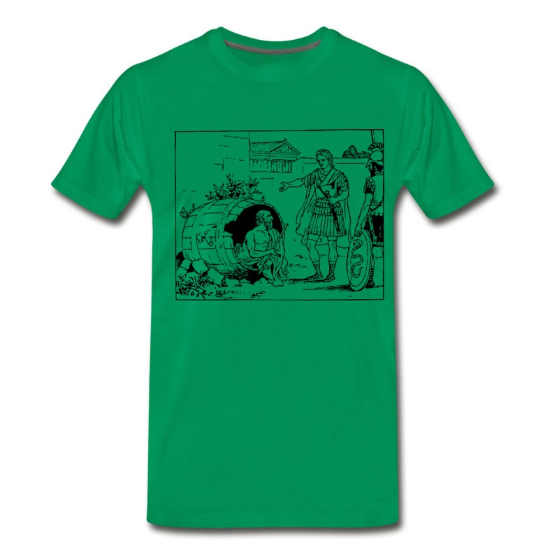 Men's Diogenes And Alexander T-Shirt