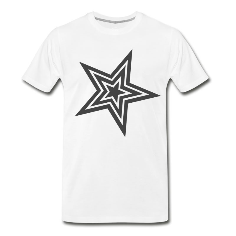 Men's Dirty Couture Star T-Shirt