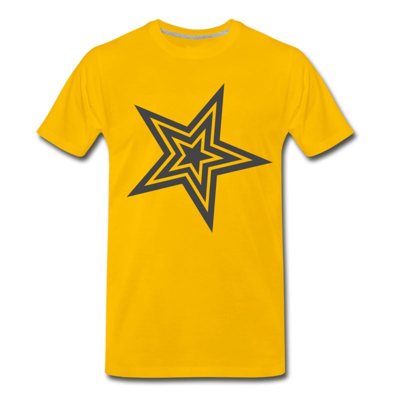 Men's Dirty Couture Star T-Shirt