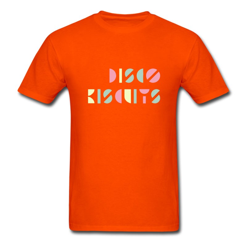 Men's DISCO BISCUIT T-Shirt