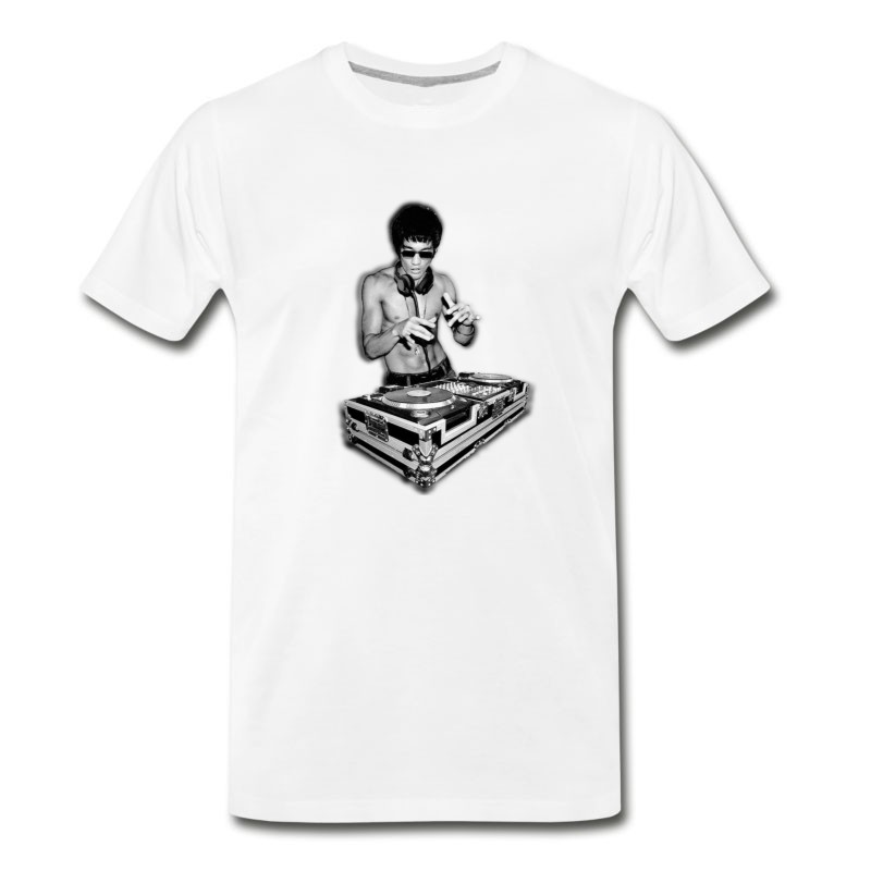 Men's Dj Bruce Lee T-Shirt