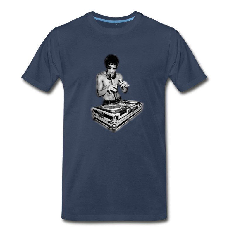 Men's Dj Bruce Lee T-Shirt