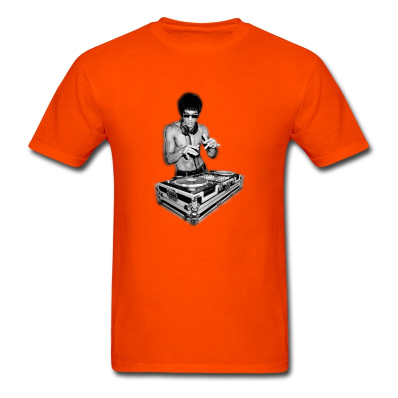 Men's Dj Bruce Lee T-Shirt