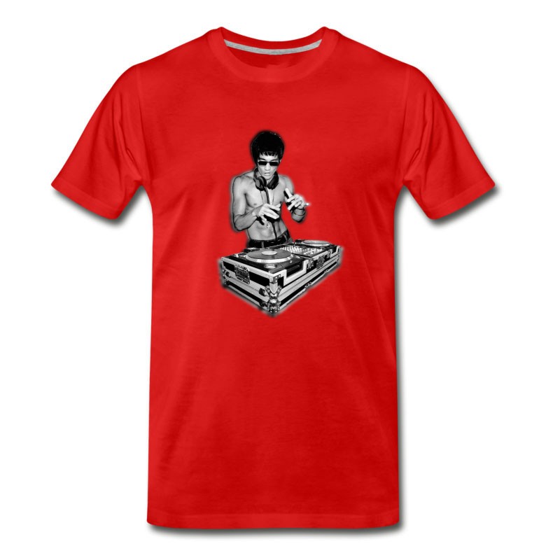 Men's Dj Bruce Lee T-Shirt