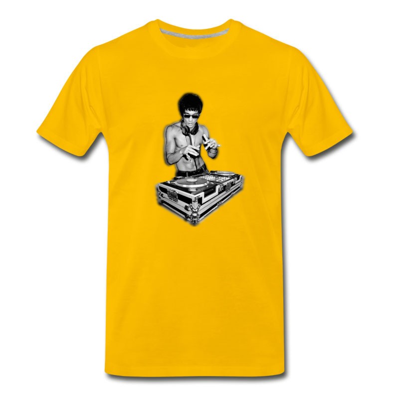 Men's Dj Bruce Lee T-Shirt