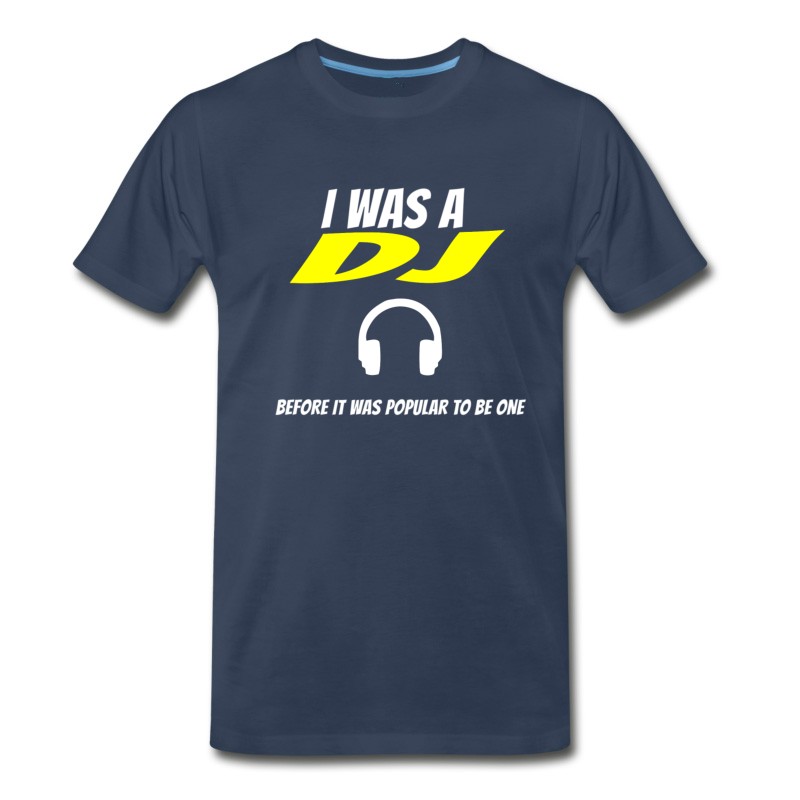 Men's Dj Headphone T-Shirt